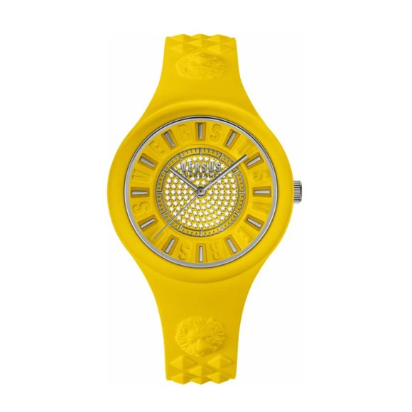 Versace Versus Golden Yellow Watch